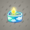 Love Candle #7482