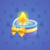 Love Candle #7483