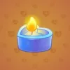 Love Candle #7488