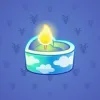 Love Candle #7490