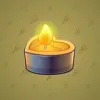 Love Candle #7491