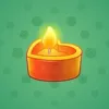 Love Candle #7492