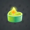 Love Candle #7494