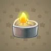 Love Candle #7495