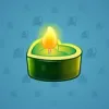Love Candle #7496