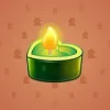 Love Candle #7505