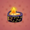 Love Candle #7507