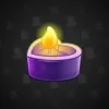 Love Candle #7508