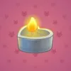 Love Candle #7509