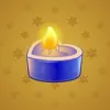 Love Candle #7510