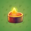 Love Candle #7511