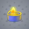 Love Candle #7513
