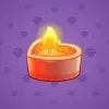 Love Candle #7526