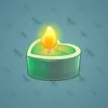 Love Candle #7528