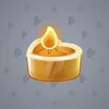 Love Candle #7537
