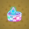 Love Candle #7538