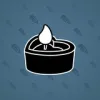 Love Candle #7541