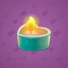 Love Candle #7542