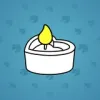 Love Candle #7544