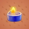 Love Candle #7545