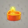 Love Candle #7546