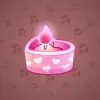 Love Candle #7547