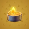 Love Candle #7552