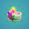 Love Candle #7553