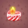 Love Candle #7556