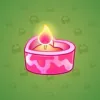 Love Candle #7558