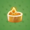Love Candle #7559