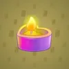 Love Candle #7561