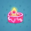 Love Candle #7570