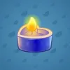 Love Candle #7574