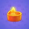 Love Candle #7575