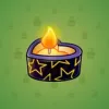 Love Candle #7576