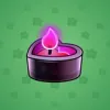 Love Candle #7577