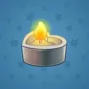 Love Candle #7586