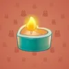 Love Candle #759