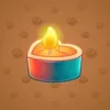 Love Candle #7591