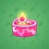 Love Candle #7595