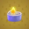 Love Candle #7599