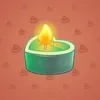 Love Candle #7600
