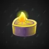 Love Candle #761