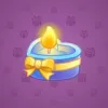 Love Candle #7611