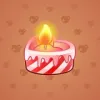 Love Candle #7612