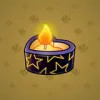 Love Candle #7613