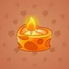 Love Candle #7614