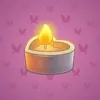 Love Candle #7618