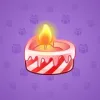 Love Candle #762